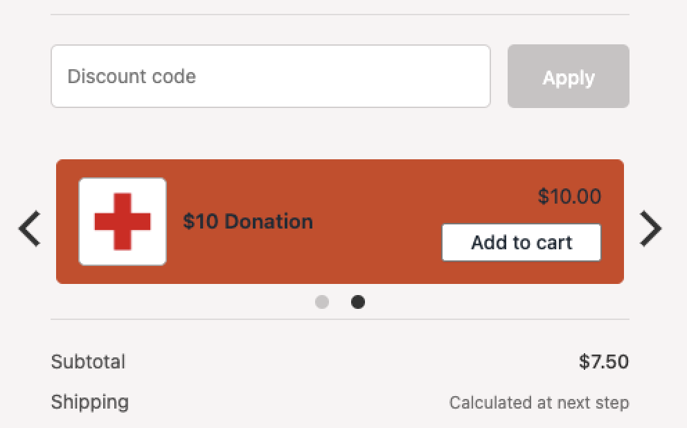 How to let Customers Add a Donation in Your Checkout Shopify Upsell